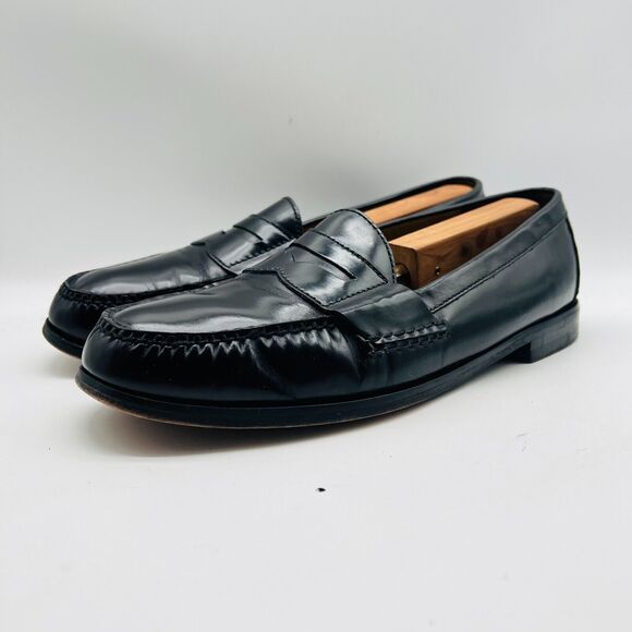 Cole Haan Loafers Mens 11 Black Leather Penny Casual Dress Slip On Shoes main image 8